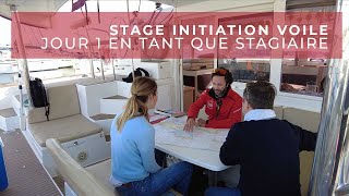 Premier jour du stage initiation en catamaran [upl. by Ranzini911]