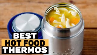 Best Hot Food Thermos on Amazon in 2024 [upl. by Giacopo]