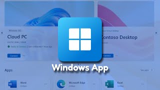 New Windows App for macOS iOS Android and Windows PC [upl. by Rondi]