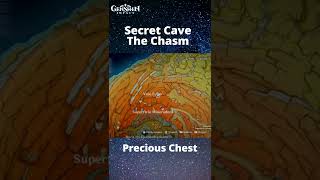 Secret Cave with Precious Chest in the Chasm genshinimpact shorts [upl. by Docila]