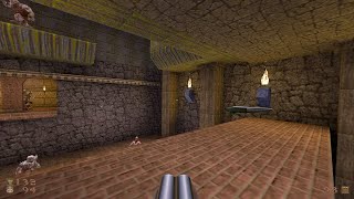 Quake  Temple of the Strange  Nightmare 100 [upl. by Eerot388]