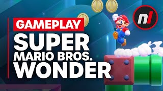 Super Mario Bros Wonder Gameplay [upl. by Hniv95]