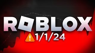 Is Roblox ACTUALLY Being Deleted On 1124 [upl. by Dina]