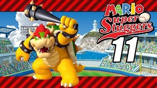 Mario Super Sluggers Challenge Mode  Part 11 [upl. by Huppert486]