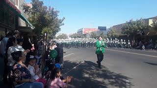 RHS Marching Band 2018 Reedley Parade [upl. by Ailero487]