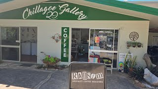 A short from CHILLAGOE QLD Nice coffee cool items for sale and lots of History [upl. by Laresa270]