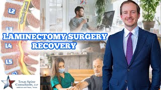 Laminectomy Spine Surgery Recovery EXPECTATIONS 🏃🧗‍♀️📚 [upl. by Harutak]