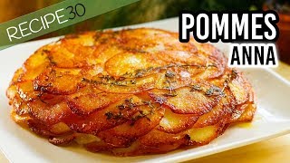 Pommes Anna with an Italian spin [upl. by Mila]