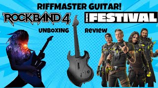 PDP Riffmaster guitar unboxing review and gameplay [upl. by Osbourne]