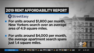 StreetEasy Report Highlights Struggle To Find Affordable Apartment [upl. by Tinor]