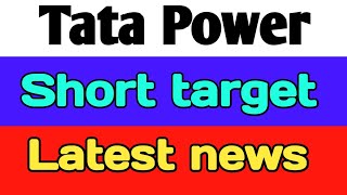 Tata Power share  tata power share news today  tata power share news [upl. by Azer]