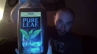 Pure Leaf Lemon Tea Review [upl. by Ativ577]