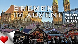 Rundgang auf dem Bremer Weihnachtsmarkt  Sightseeing in Bremen  Stefan Berndt [upl. by Ailla330]