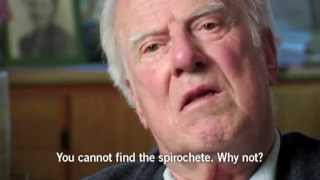 Excerpts from interview with Willy Burgdorfer PhD Lyme disease discoverer [upl. by Mirth]