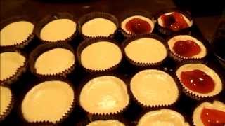 Mini Cheesecake Recipe to die for My most requested dessert ♥ [upl. by Yorick]