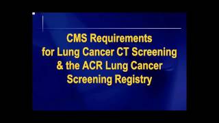 Lung Cancer Screening Webinar on Quality Control Guidelines Attracts Private Payers [upl. by Leunad607]