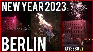 Silvester Feuerwerk 🎆 Berlin 2223 RaketenFeuerwerkBöller Fireworks Crazy Berlin🔥🥰 New Years Eve [upl. by Herrod]