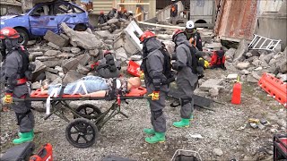 Decontamination and Urban Search and Rescue Exercise [upl. by Ambrosane658]