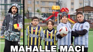 ANNEMLE MAHALLE MAÇI YAPTIK CHALLENGE  SİMİT GAZOZUNA [upl. by Alcine960]