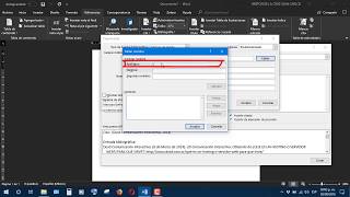 Cómo citar en estilo APA con Word 2016 [upl. by Terence]