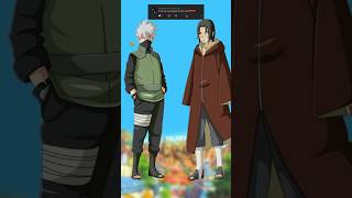 Kakashi vs Itachi who is stronger 😼 anime itachi kakashi narutoshippuden naruto uchiha hatake [upl. by Leafar751]