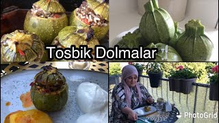 DOLMANIN MÜTHIS LEZZETIGIRIT KABAGI DOLMASI SOHBETLI TARIFLER [upl. by Aillemac]