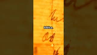 ¡Descubre el Secreto Oculto de la Biblia Antigua Historia Conspiraciones Biblia [upl. by Ellirehs]