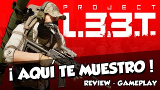 Project L33T el MEJOR juego de EXTRACCION de 2024 review gameplay español [upl. by Neelrac822]