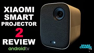 Affordable Big Screen  Xiaomi Mi Smart Projector 2 Review amp Setup [upl. by Menzies]