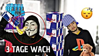 WER BLEIBT LÄNGER WACH CHALLENGE VS GAMEMASTER MCBROS [upl. by Rubi]