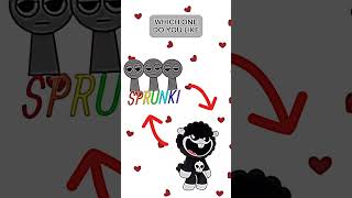 CRITTERS X SPRUNKI SWAP🤩ANIMATION MEME😈🥵animation meme incredibox sprunki swap critter shorts [upl. by Kerril655]