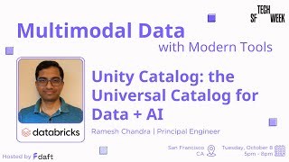 Unity Catalog the Universal Catalog for Data  AI [upl. by Milman]