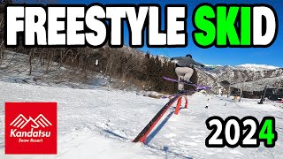 【フリースキー】2024 YUTO MyokoampKandatsu SKI EDIT 【12歳小6】 [upl. by Nnylirret]