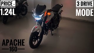 2024 Apache RTR 160  Detailed Walkaround [upl. by Sosanna38]