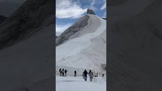 Jungfraujoch jungfraujoch switzerlandalps travel [upl. by Ecaroh566]