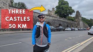 Three Castles 50km Ultramarathon 2024 Rochester To Tonbridge [upl. by Thgiled]