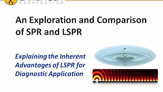 Comparing LSPR and SPR for Diagnostics  LamdaGen [upl. by Musa]