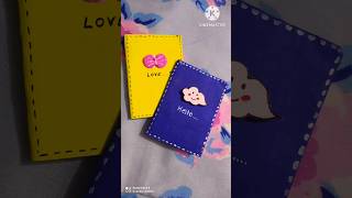 Diy Diary😱 youtubeshorts diy ytshorts trending viral shortsplz subscribe if u like the video😫 [upl. by Adnaloy]