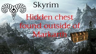 Skyrim Markarth Hidden Chest [upl. by Artimas673]