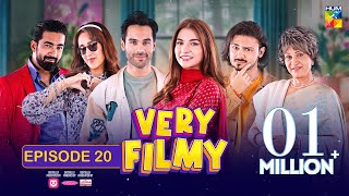 Very Filmy  Episode 20  31 March 2024  Sponsored By Foodpanda Mothercare amp Ujooba Beauty Cream [upl. by Irrab]