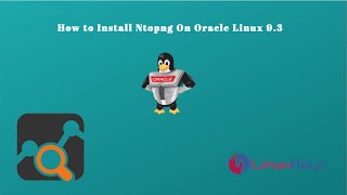 How to install Ntopng on Oracle Linux 93 [upl. by Nalniuq]