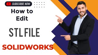 How to edit STL file in SOLIDWORKS [upl. by Shapiro]