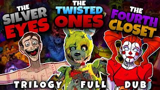 COMIC DUB FNAF Trilogy SUPERCUT [upl. by Evvie]