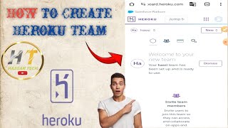 How to Create Heroku team Heroku me team kese bnain [upl. by Hembree649]