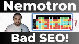 🚨Is Nemotron 70B The Worst Model For SEO amp Copywriting Tested Against 12 LLMs [upl. by Aliam574]