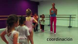 Clases de Danza Creativa Infantil con Anett Wolter [upl. by Notsniw]