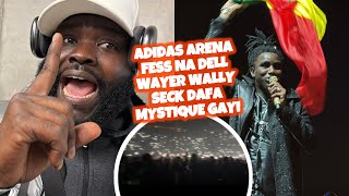 Adidas arena fass na boucher ketchup confirme la reussite du show de wally seck à Paris Adidas arena [upl. by Afinom]