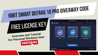 IObit Smart Defrag 10 PRO The Ultimate Solution for Optimal PC Performance [upl. by Gatian172]