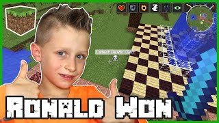 Minecraft Challenge Games  Ronald Won Again [upl. by Allecram]