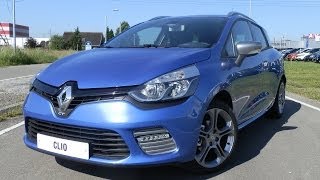 Renault Clio Estate 12 TCE 120 GT EDC [upl. by Blunk]